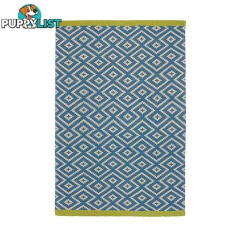 Maldives Teal Hand Woven Wool Rug - Unbranded - 9476062065188