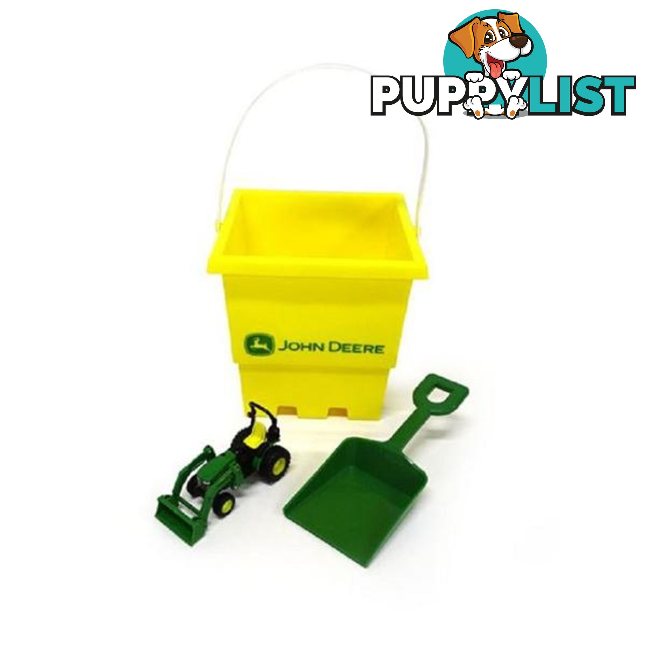 John Deere Vehicle Bucket and Spade Set - John Deere - 9327451018165