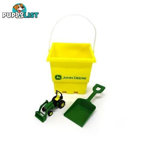 John Deere Vehicle Bucket and Spade Set - John Deere - 9327451018165