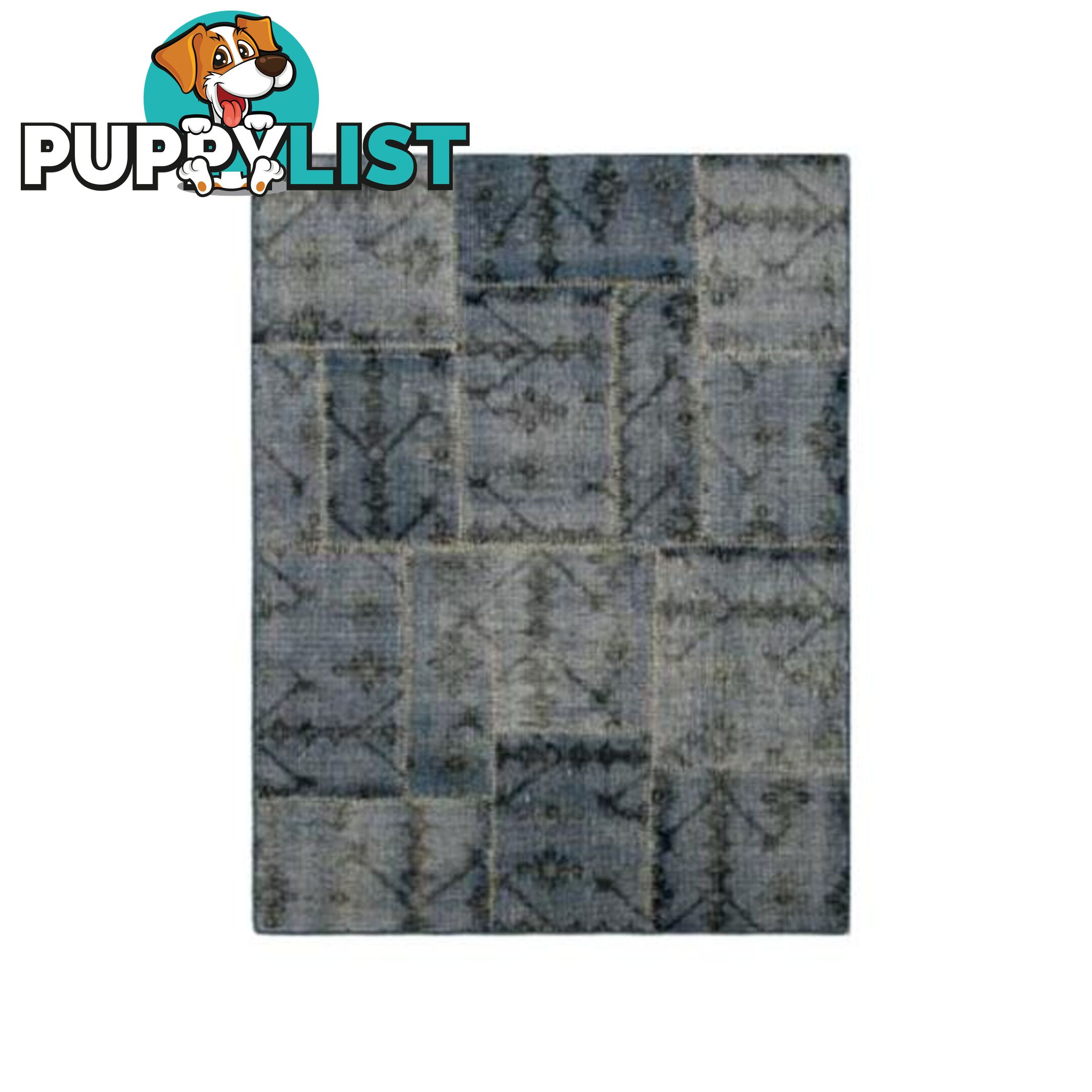 Antique Blue Luxurious Home Rug - Unbranded - 9476062073336