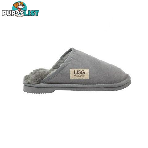 UGG Merino Sheepskin Classic Scuff Memory Foam Grey - UGG - 822427523180