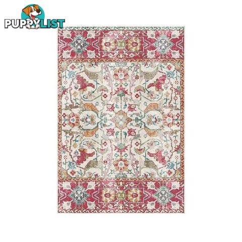 Heat Set Opera Beige Fushia Rug - Unbranded - 9476062086015