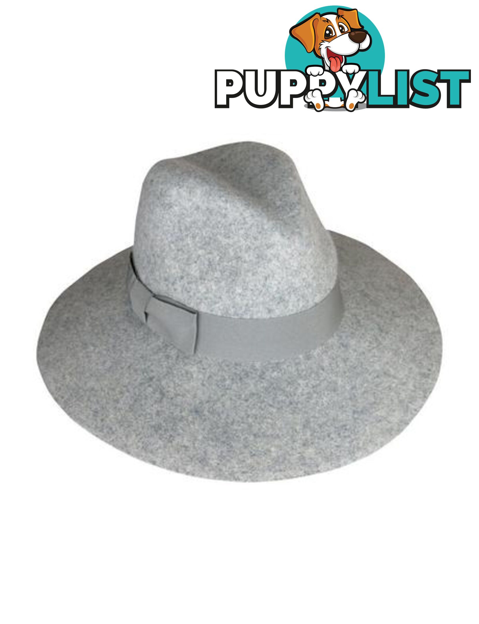 Ace of Something Fraser Felt Fedora - Charcoal - Ace Of Something - 4326500392787