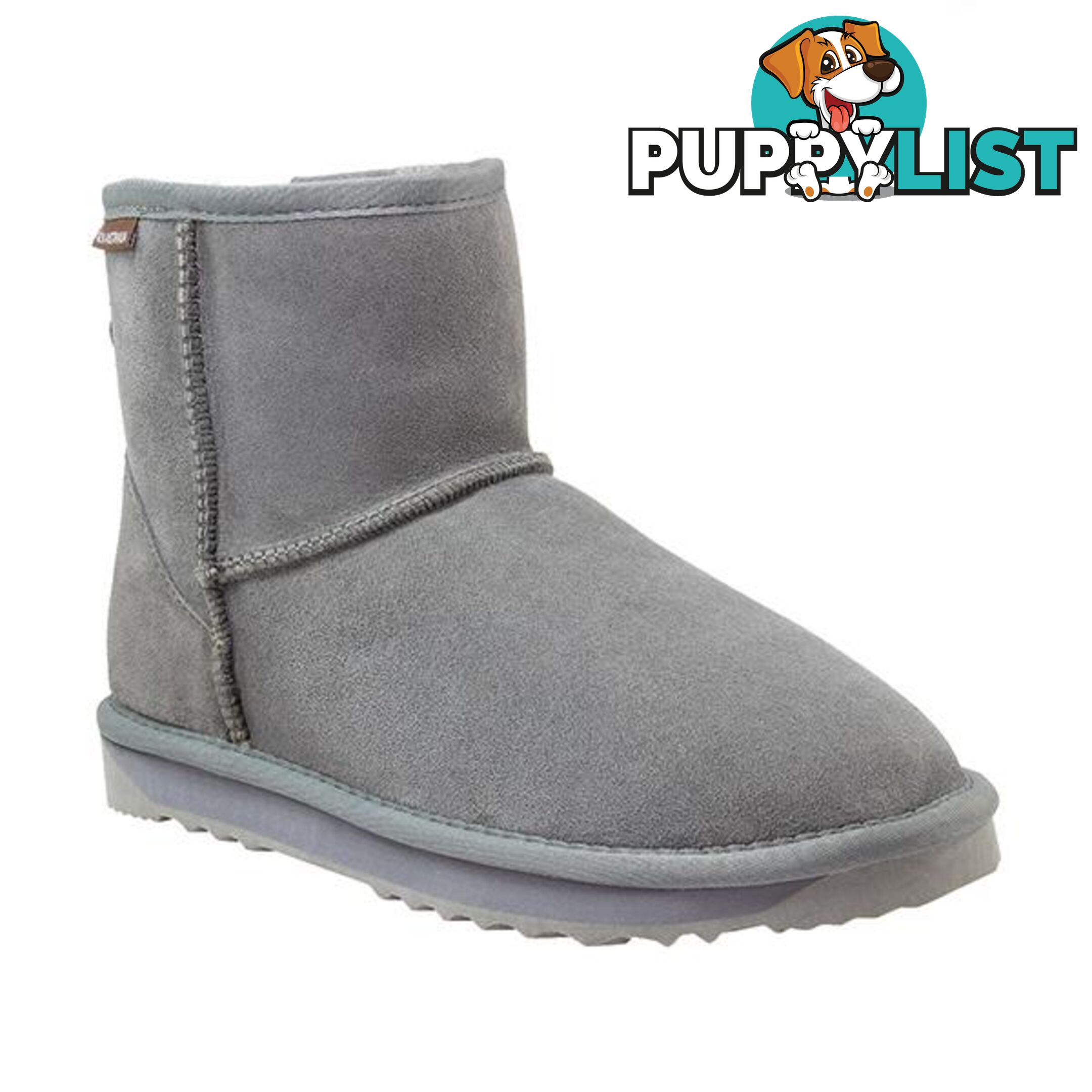 Comfort Me Australian Made Classic Mini Ugg Boot Grey - Comfort Me - 822427520875