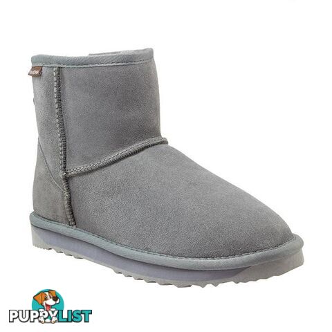 Comfort Me Australian Made Classic Mini Ugg Boot Grey - Comfort Me - 822427520875