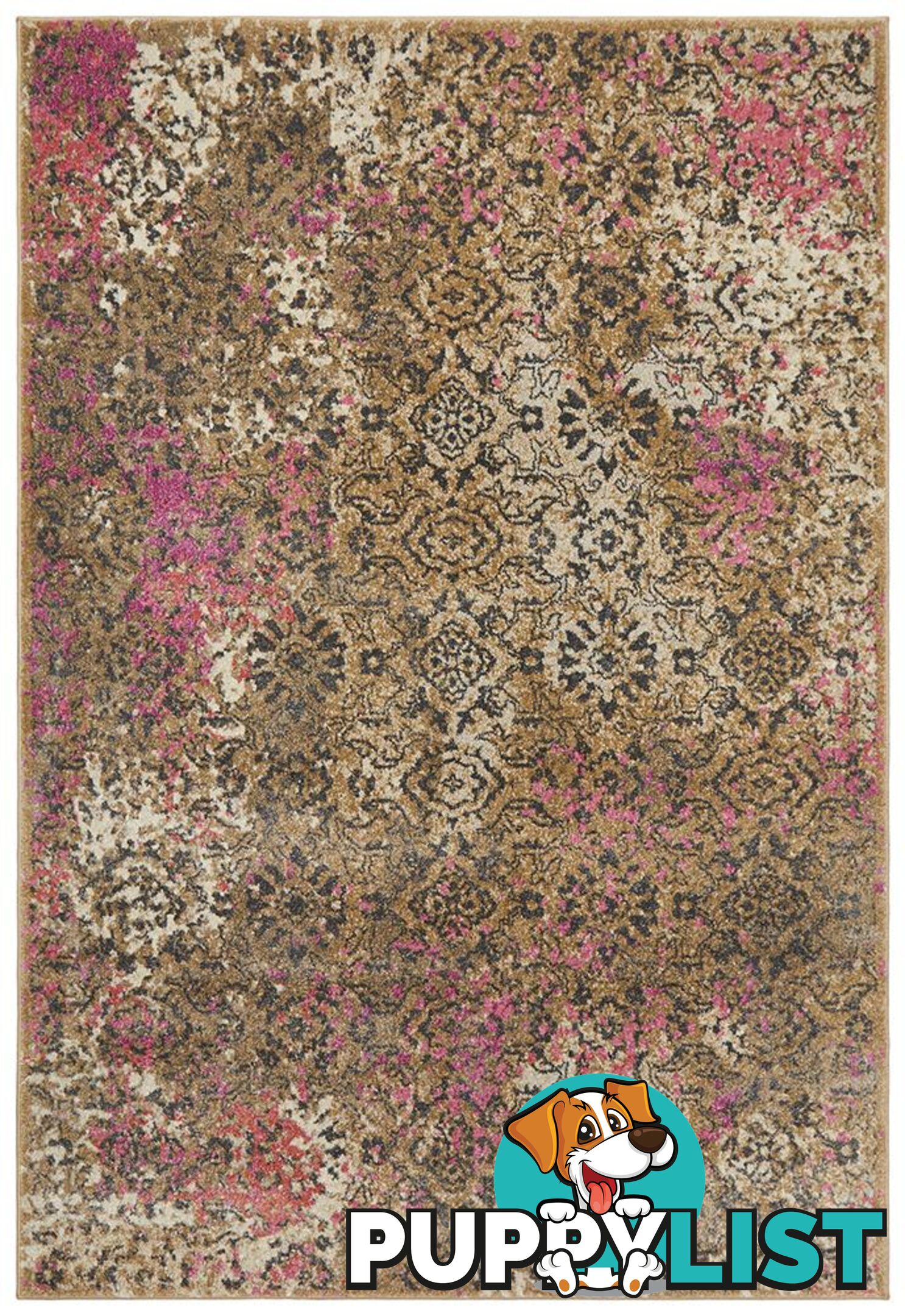 Medina Danica Soft Pink Rug - Unbranded - 9375321833929