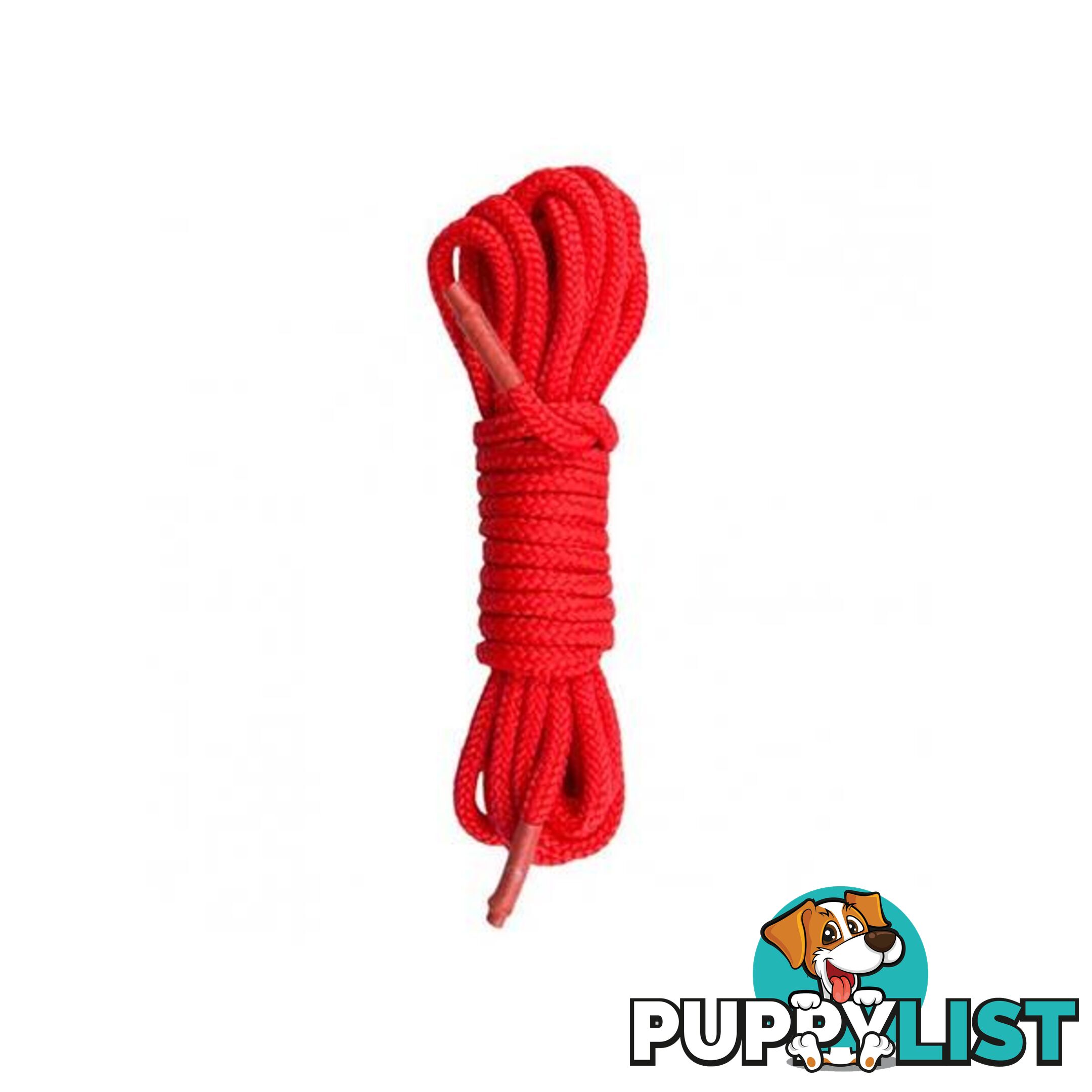 Bondage Rope 10M Red - Adult Toys - 8718627527818