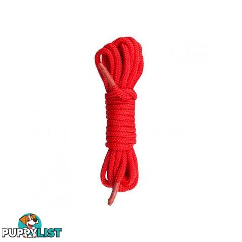 Bondage Rope 10M Red - Adult Toys - 8718627527818