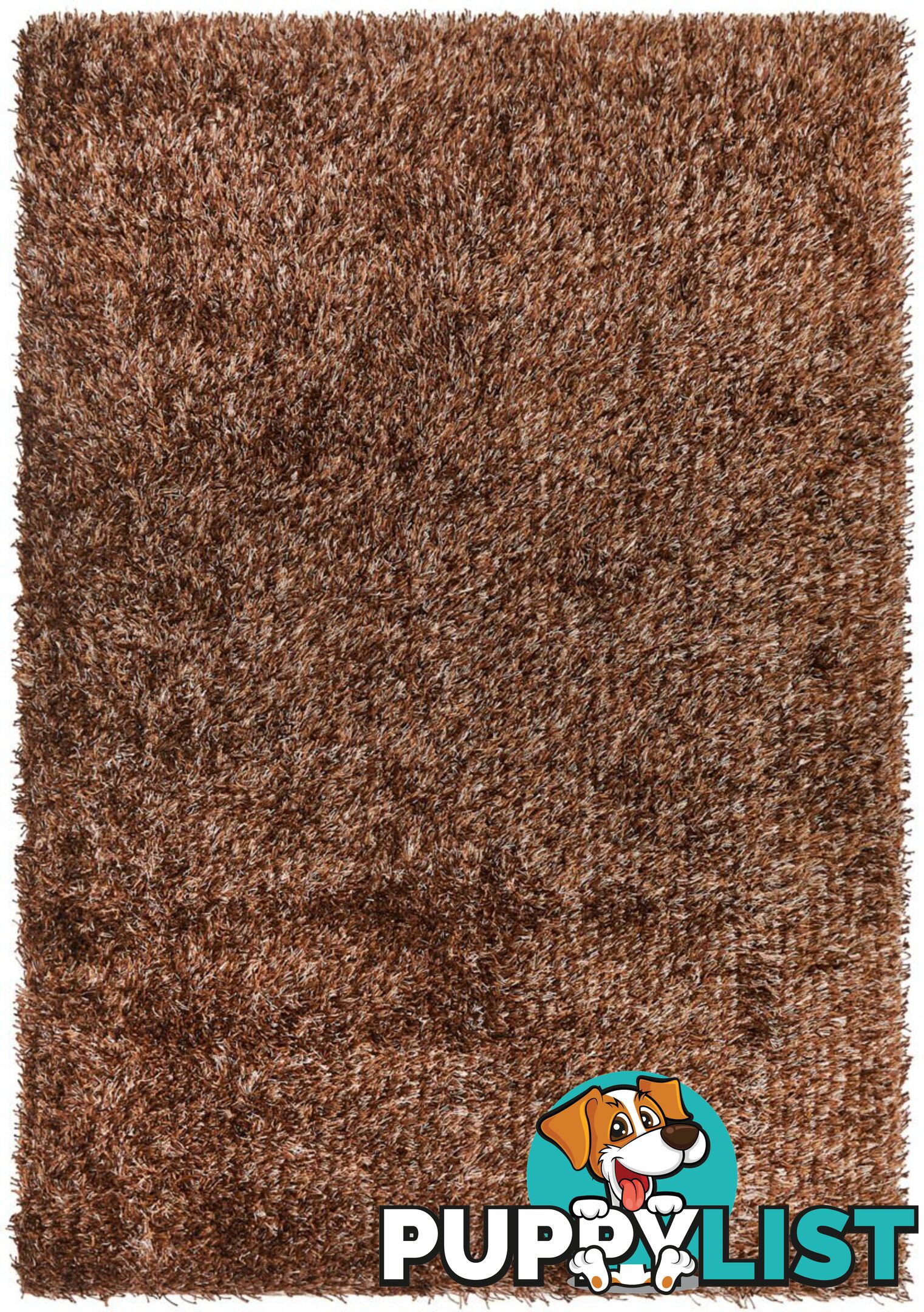 Orlando Collection Dark Brown Rug - Unbranded - 7427046368308