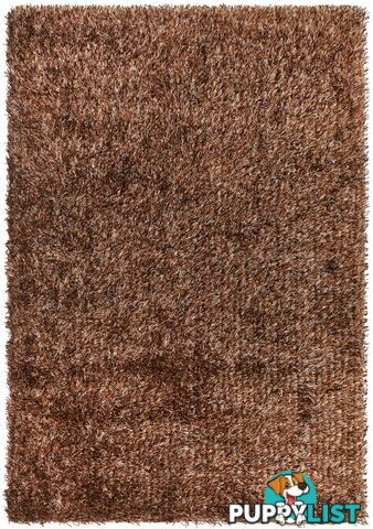 Orlando Collection Dark Brown Rug - Unbranded - 7427046368308