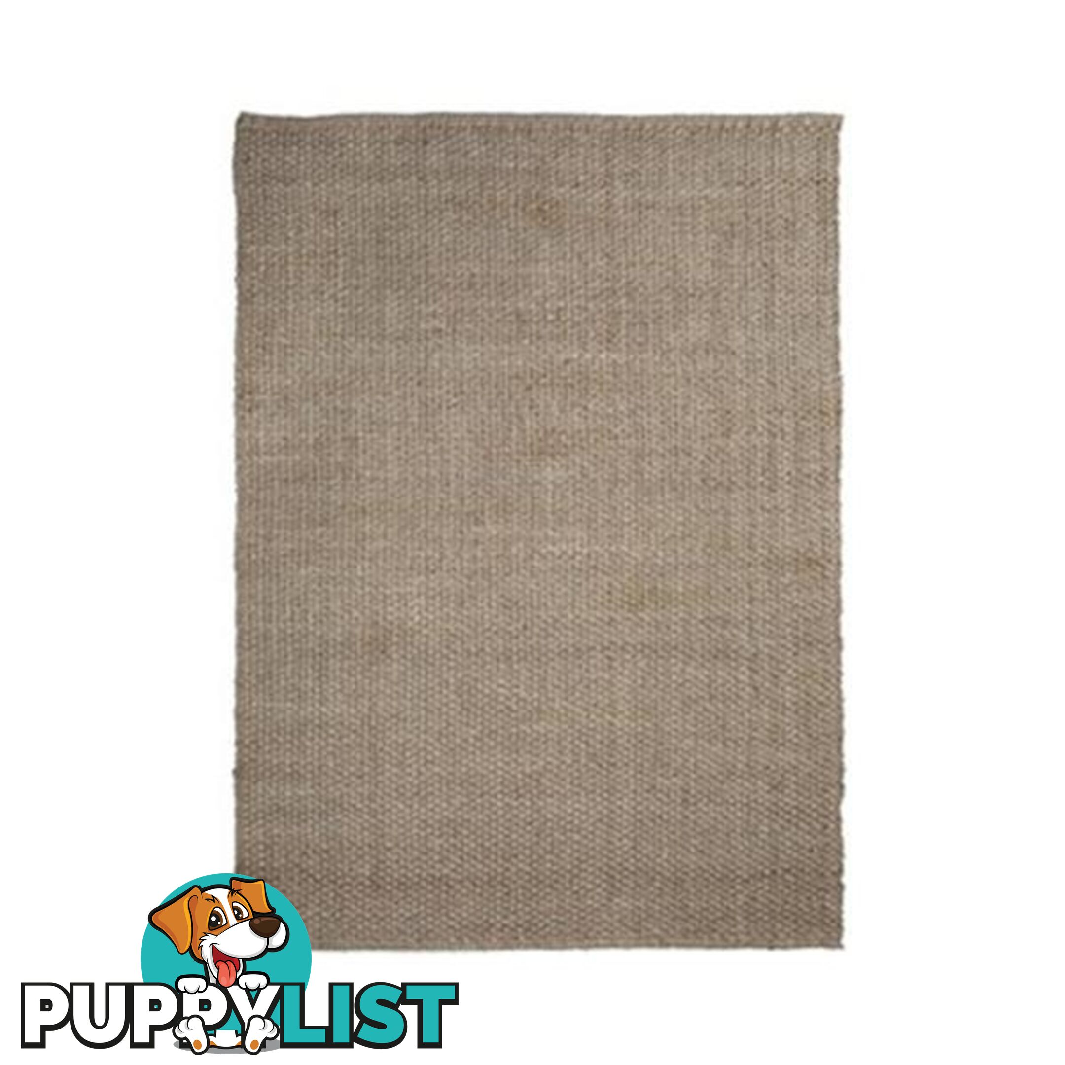 Keeler Handwoven Light Grey Rug - Unbranded - 7427005888939