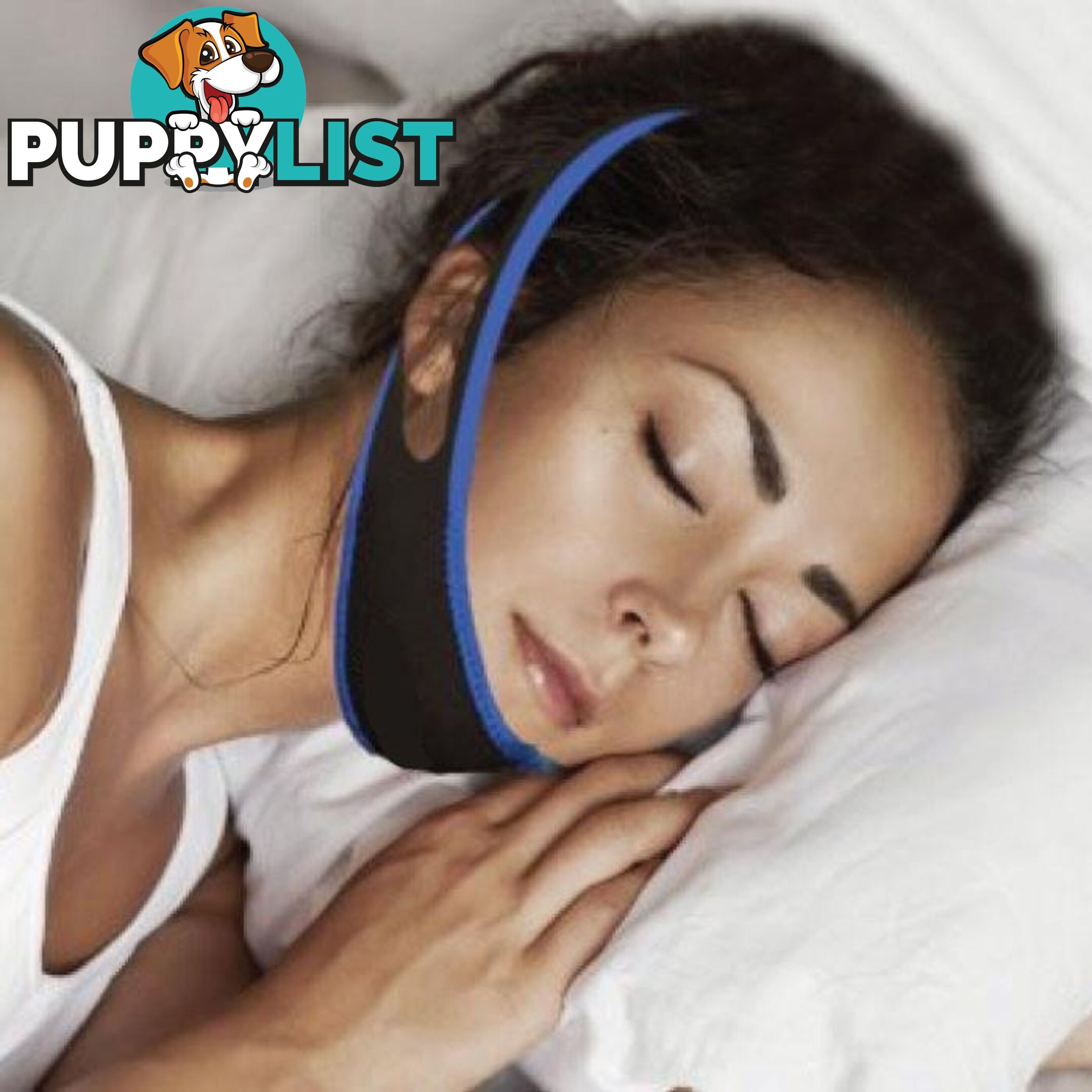 Anti Snoring Adjustable Chin Strap - Unbranded - 4344744413525