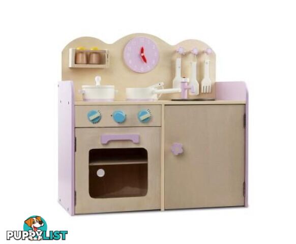 Wooden Kitchen Set - 7 Piece - Keezi - 4326500261960