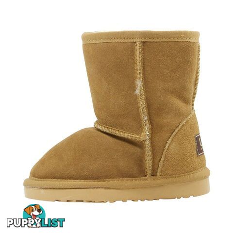 UGG Kids Classic Boots Bea Chestnut - UGG - 822427506244