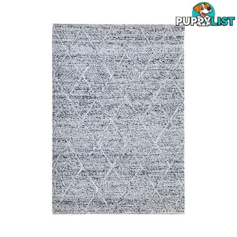 Hand Woven Colombo Grey Rug - Unbranded - 7427005881176