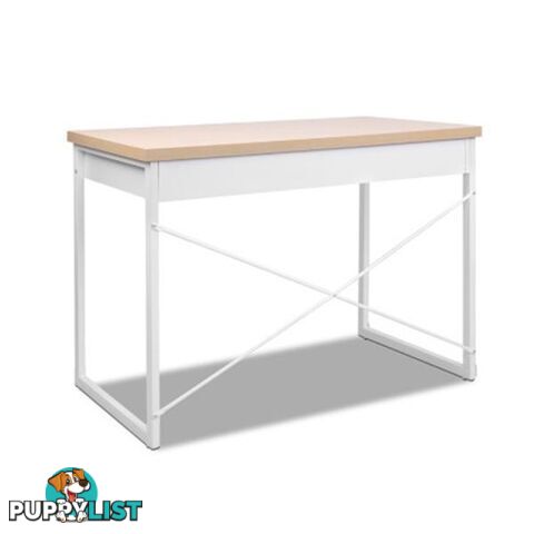 Artiss Metal Desk With Drawer - Artiss - 7427046188098