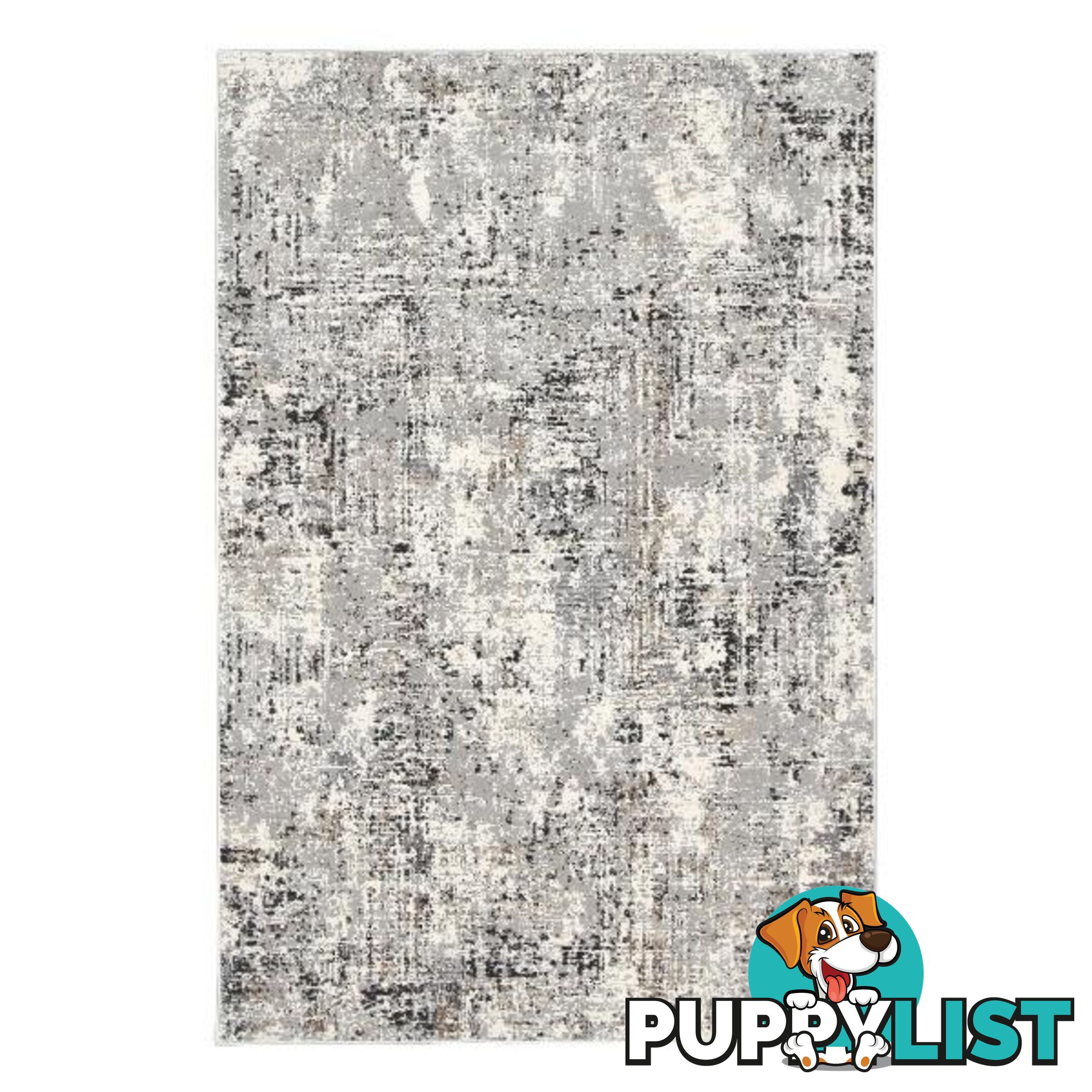 Expressions Grey Modern Rug - Unbranded - 9315512146728