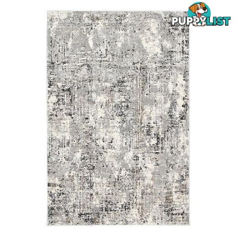 Expressions Grey Modern Rug - Unbranded - 9315512146728