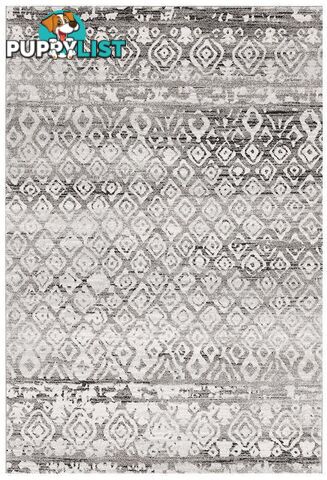 Oasis Zakira Dark Grey Tribal Rug - Unbranded - 9375321845328