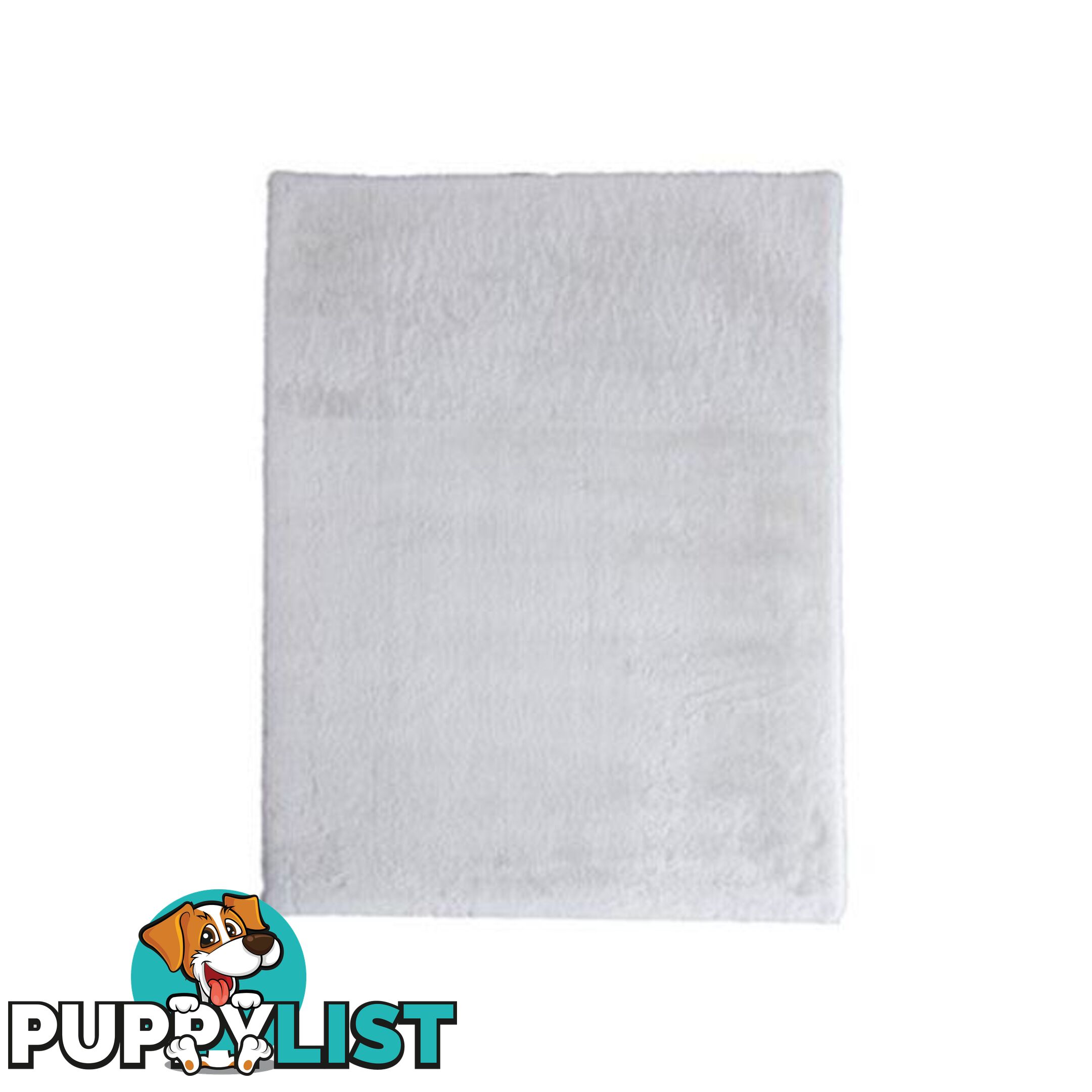 Pony White Polyester Rug - Unbranded - 9476062081539