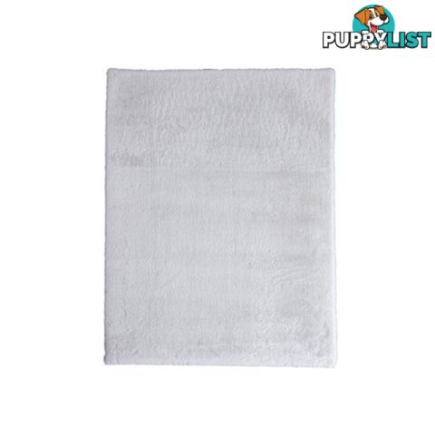 Pony White Polyester Rug - Unbranded - 9476062081539