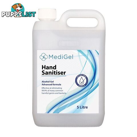 Sanitizing Hand Gel 5 Litre Alcohol Based - Unbranded - 7427046393478