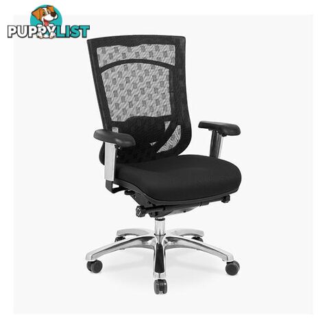 Top Fabric Seat Tilt Office Chair - Unbranded - 787976632410