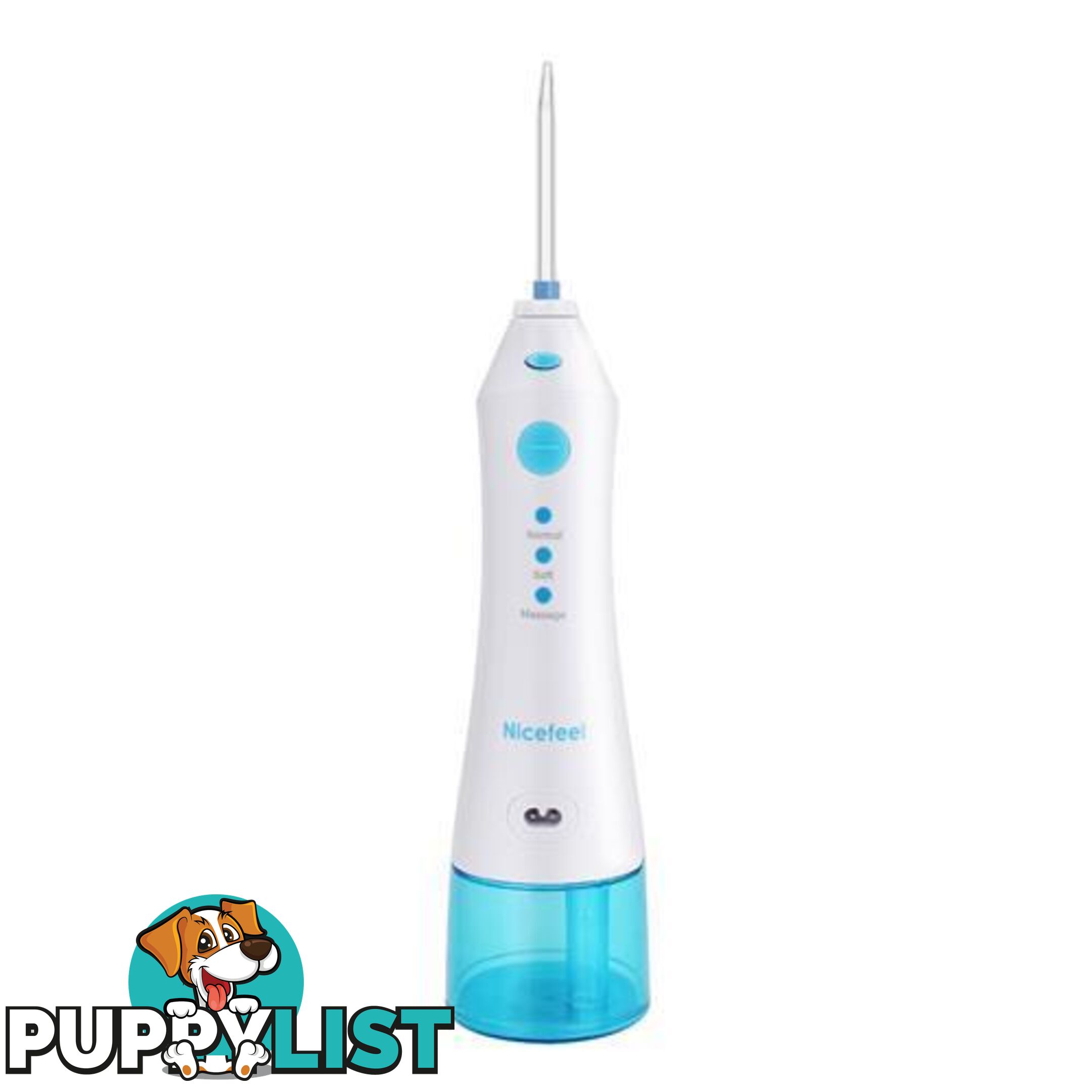 Portable Cordless Oral Teeth Irrigator | Dental Massage Flosser - Unbranded - 4326500253361