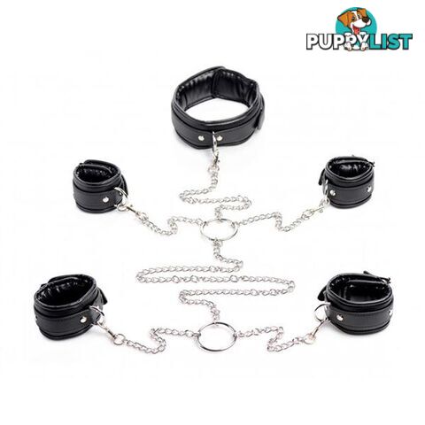 Slave Bondage Shackle Set - Strict - 848518030566