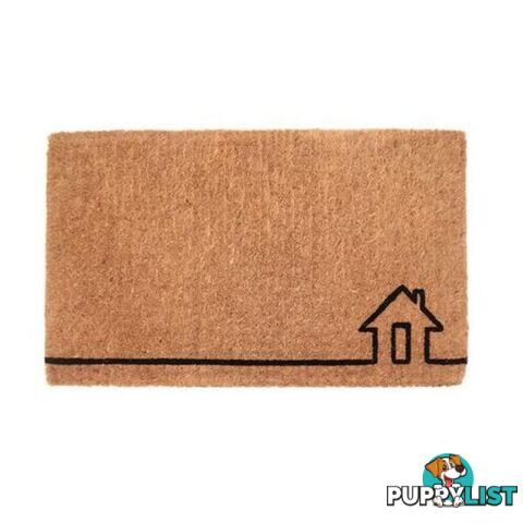 Ghar Coir Door Mat 45X75Cm - Unbranded - 8901304504916