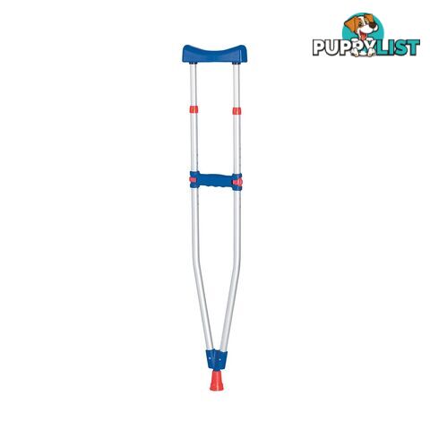 Rebotec Quick N Easy Underarm Crutches Pair Youth - Crutches - 7427046219990