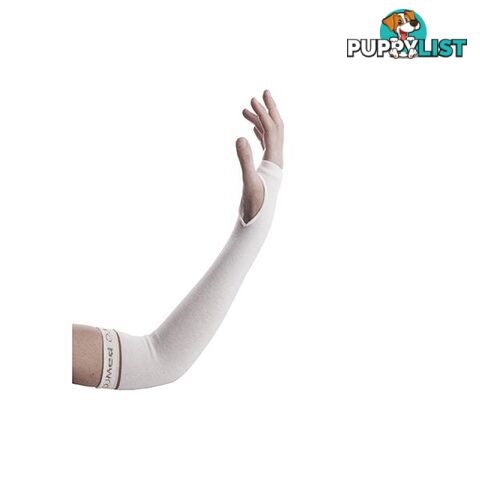 Skin Protectors For Arms White Pair - Unbranded - 7427046273589