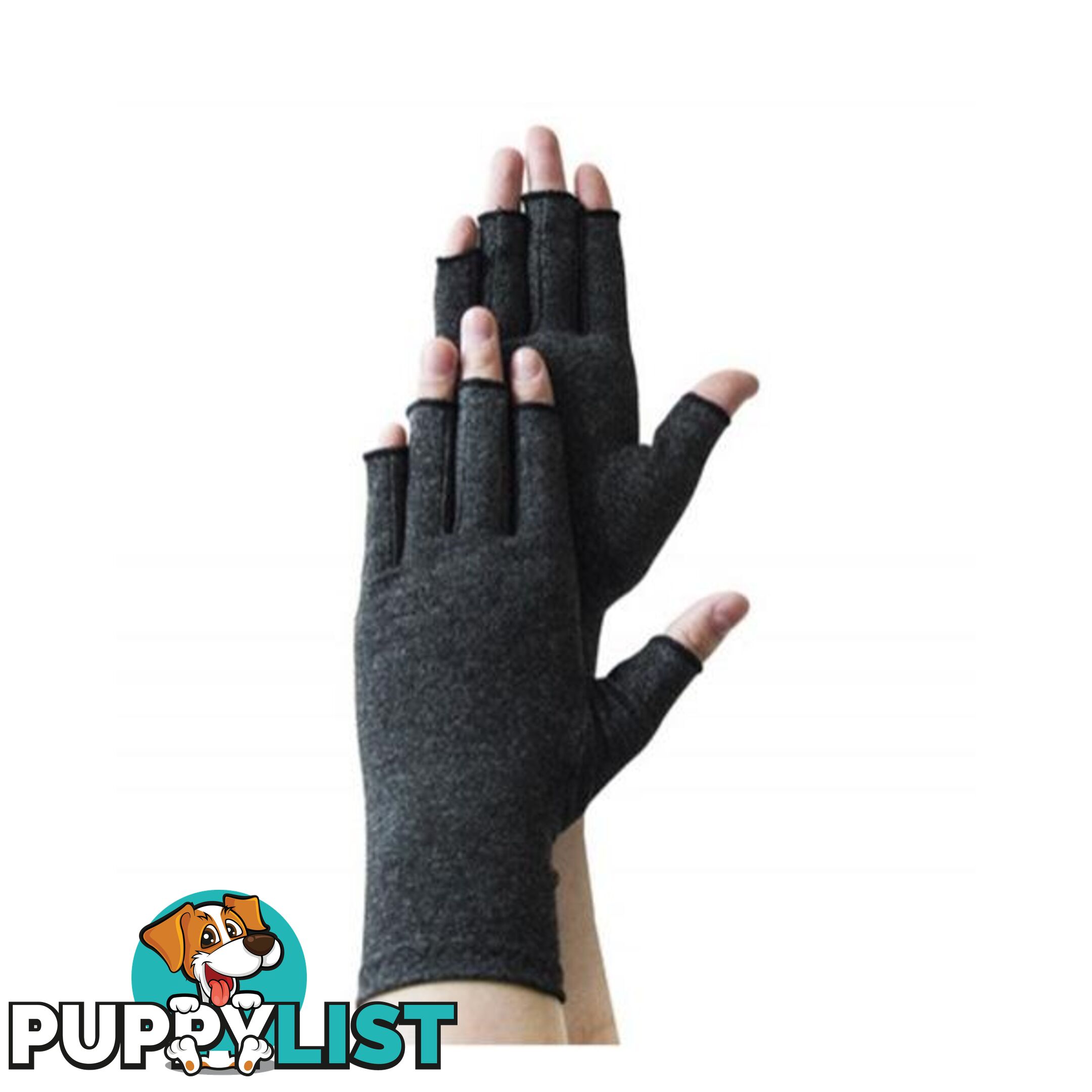 Hand Wrist Support Brace Gloves Compression Joint Finger Large - Unbranded - 9476062090531