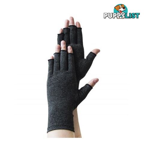 Hand Wrist Support Brace Gloves Compression Joint Finger Large - Unbranded - 9476062090531