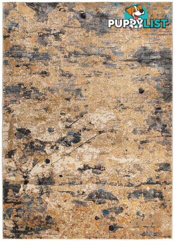 Dreamscape Tribute Modern Rust Rug - Unbranded - 8694561187267