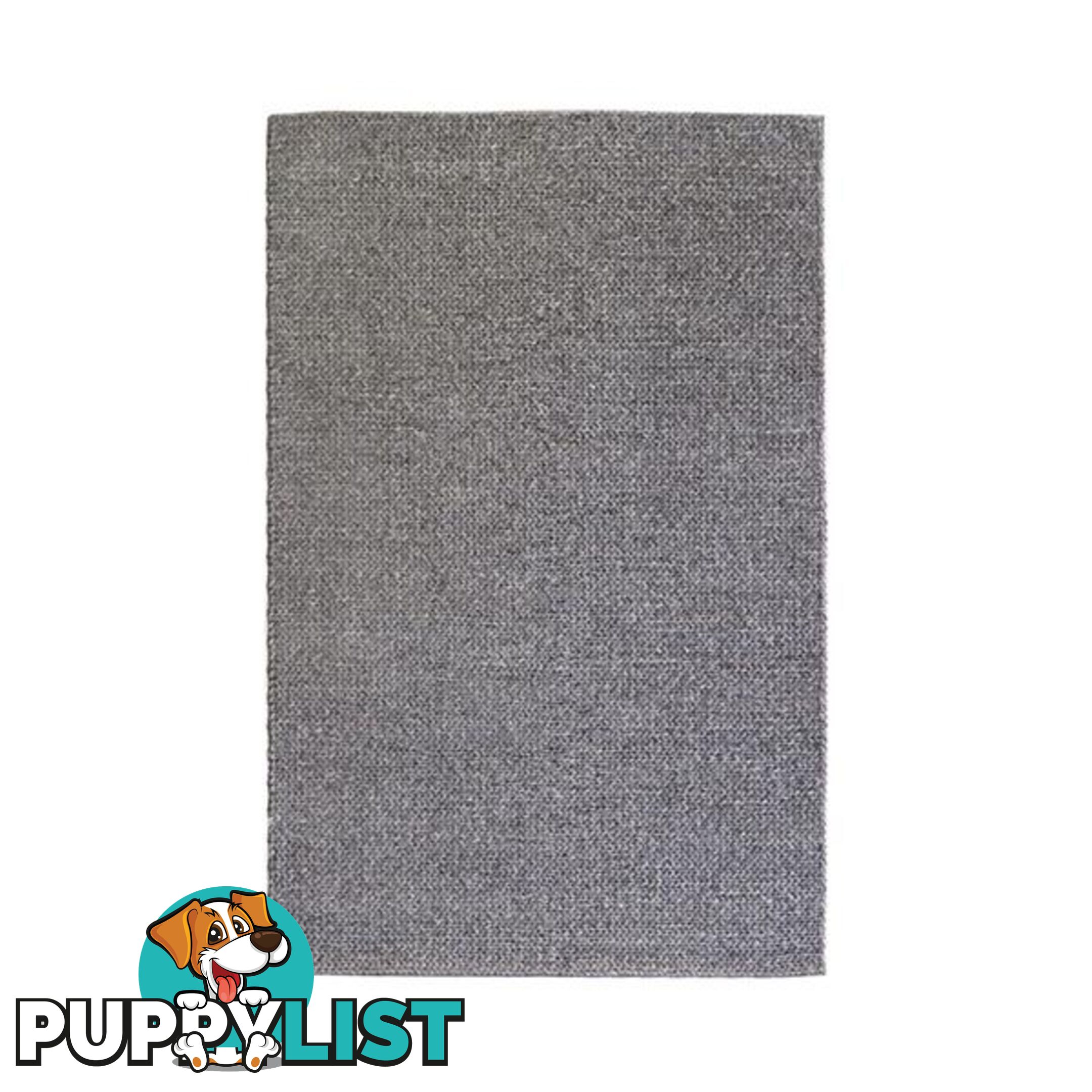 Ishka Charcoal Wool Polyester Rug - Unbranded - 7427046169028