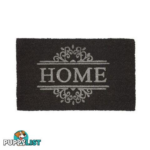 Home Pvc Backed Coir Door Mat - Unbranded - 8901304506194