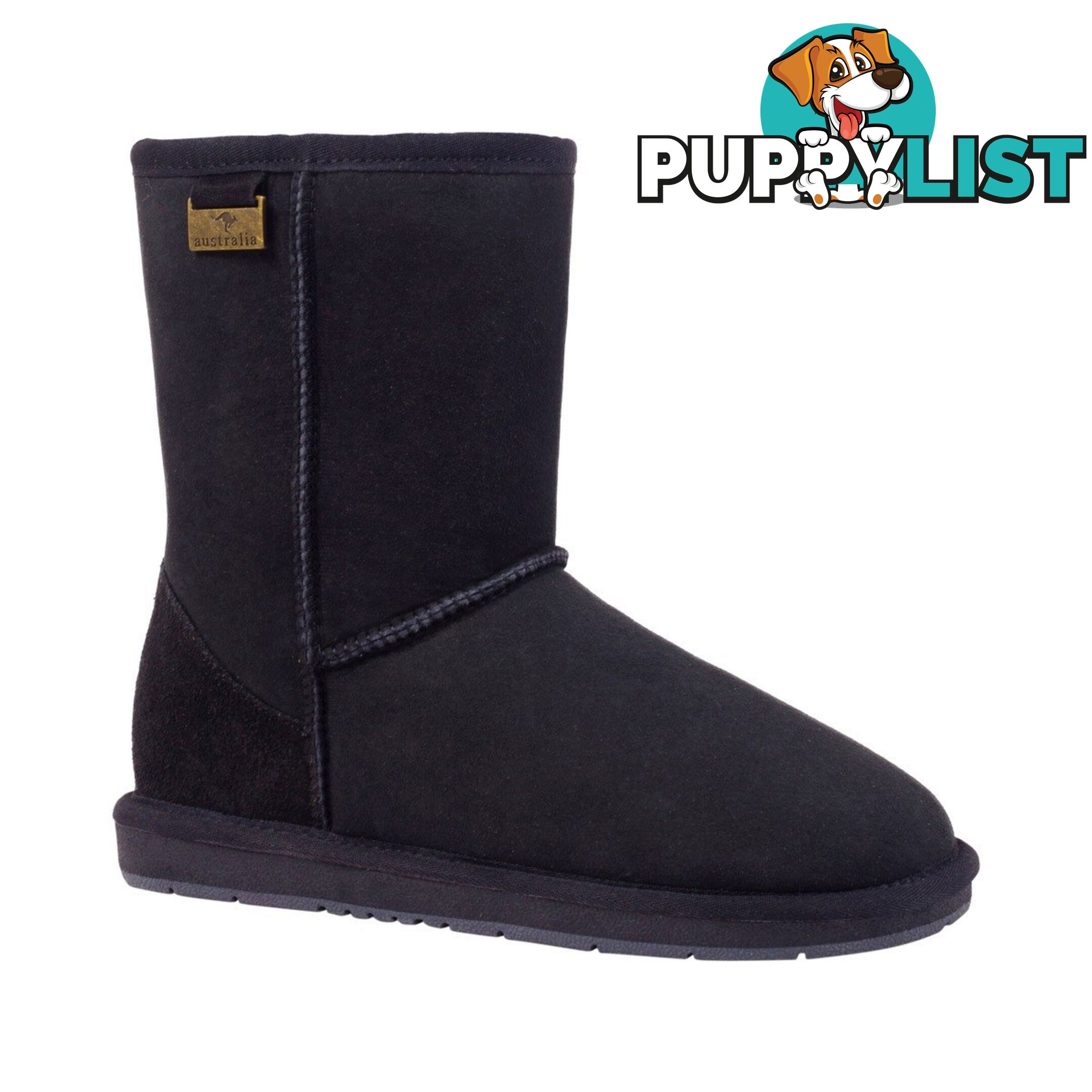 UGGS Classic Short Sheepskin Casey 5825 Unisex Black - UGG - 822427507708