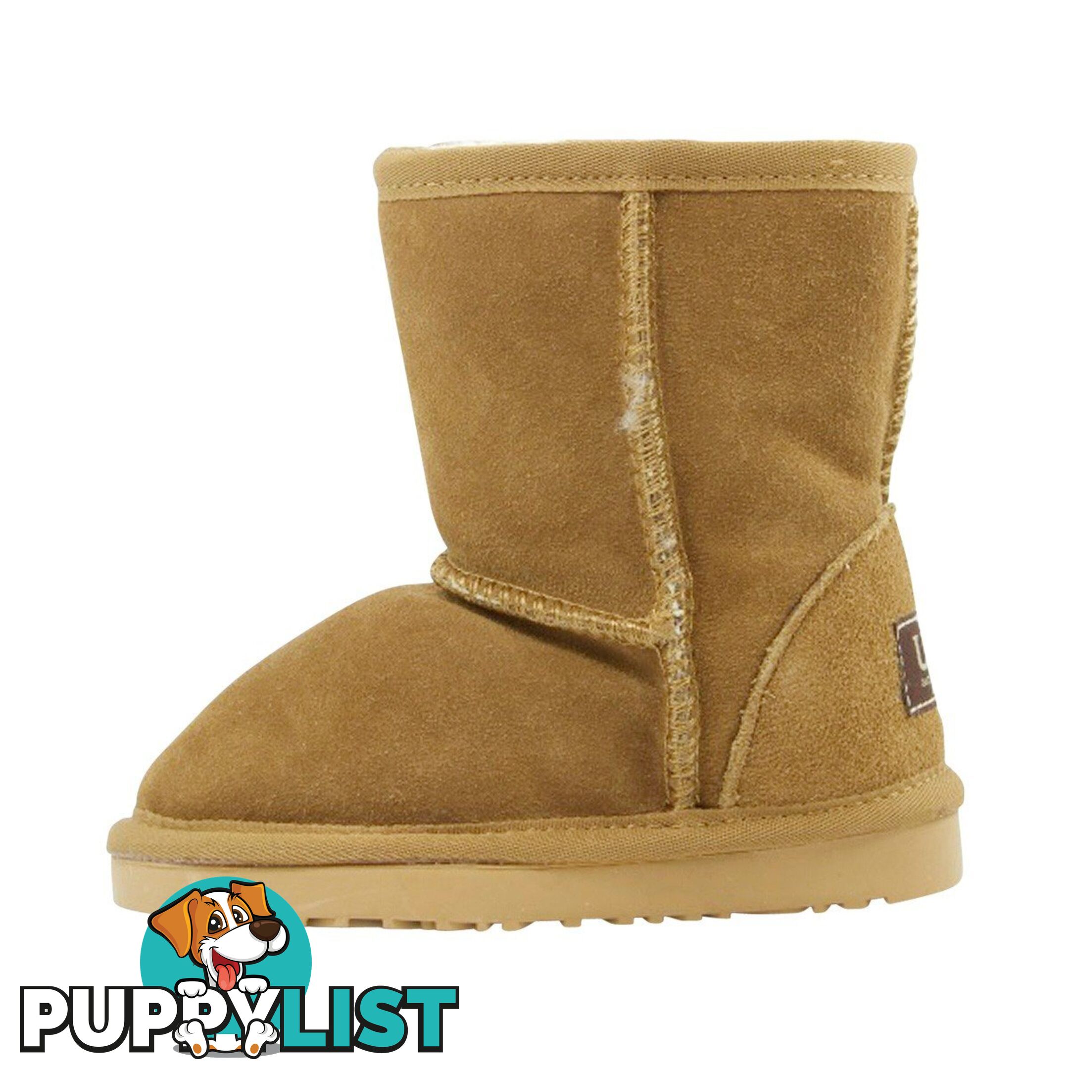 UGG Kids Classic Boots Bea Chestnut - UGG - 822427506251