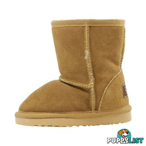 UGG Kids Classic Boots Bea Chestnut - UGG - 822427506251