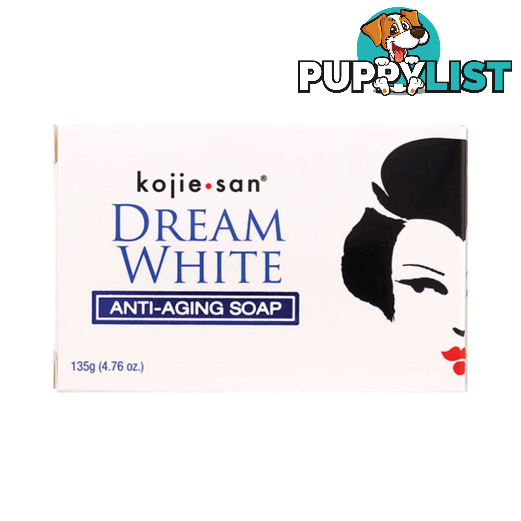 Anti Aging Soap 135G Whitening Brightening Elastin Collagen - Unbranded - 7427046261043