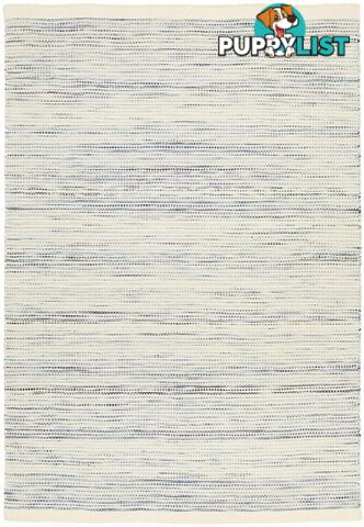 Skandinavian Bhavy Blue Rug - Unbranded - 8904937305844