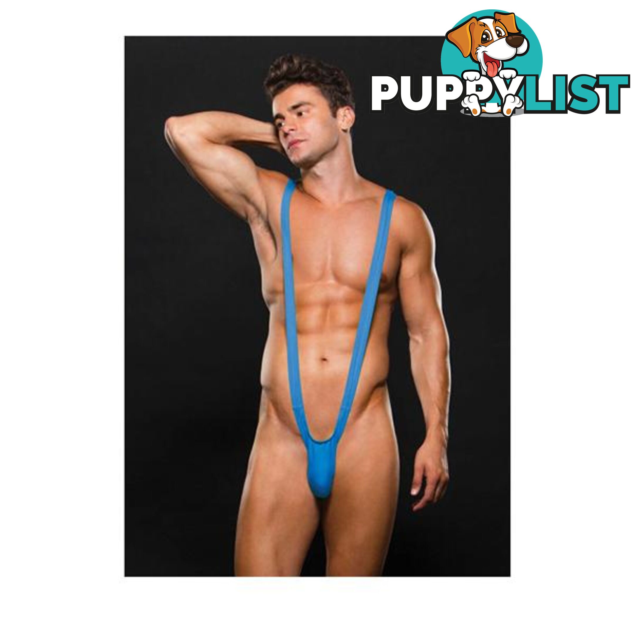 Borat Slingshot Blue - Envy - 4890808187555