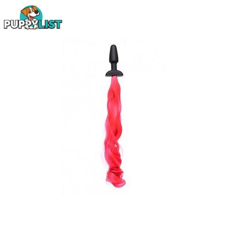 Pony Tail Anal Plug - Adult Toys - 848518030023