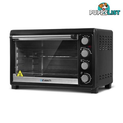 Convection Oven 45L With Rotisserie Grill - Devanti - 9476062130879