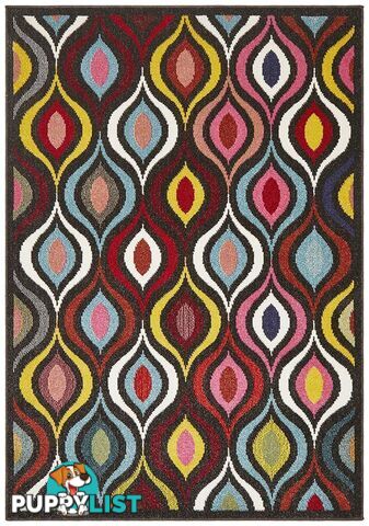 Gemini Psychedelic Eyes Rug - Unbranded - 999999121073