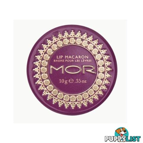 Mor Lip Macaron Boxed 10G Passionflower - MOR - 9476062141516