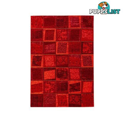 Vintage Tias Red Rug - Unbranded - 7427046357586