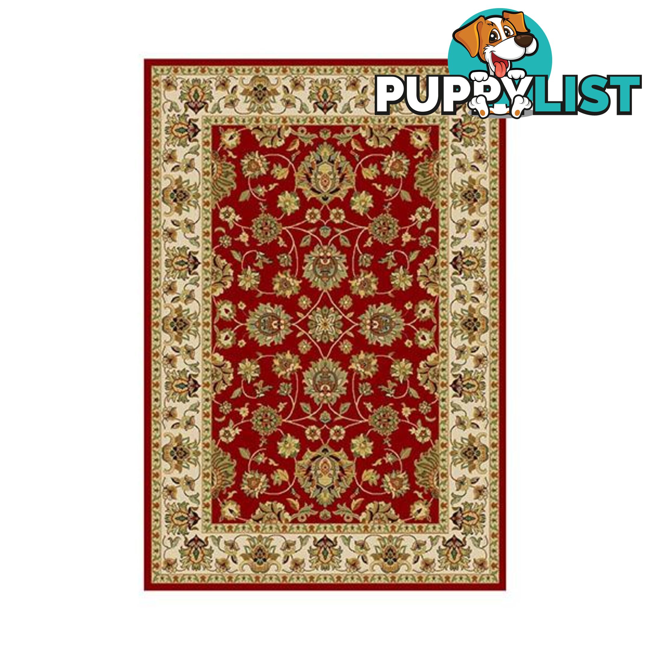 Red Agrabah Traditional Rug 160 X 235 Cm - Unbranded - 9476062100988