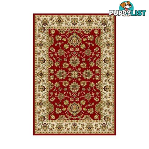 Red Agrabah Traditional Rug 160 X 235 Cm - Unbranded - 9476062100988